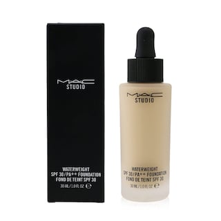 Foto 2 | Base de Maquillaje Foundation MAC Studio Waterweight Spf 30 /pa++ de Cobertura Media - Venta Internacional