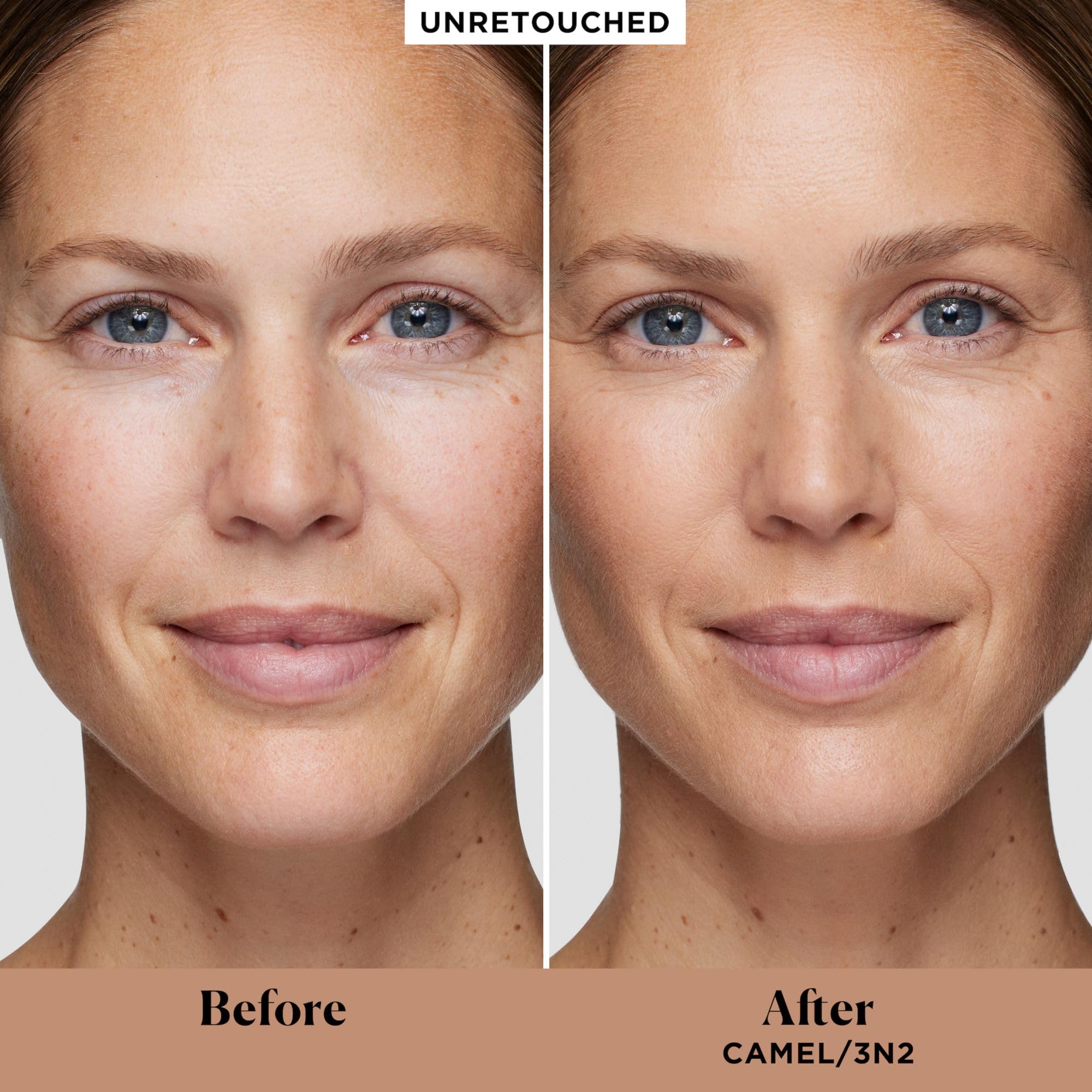 Foto 3 | Fundación Laura Mercier Real Flawless Waterproof Camel - Venta Internacional.
