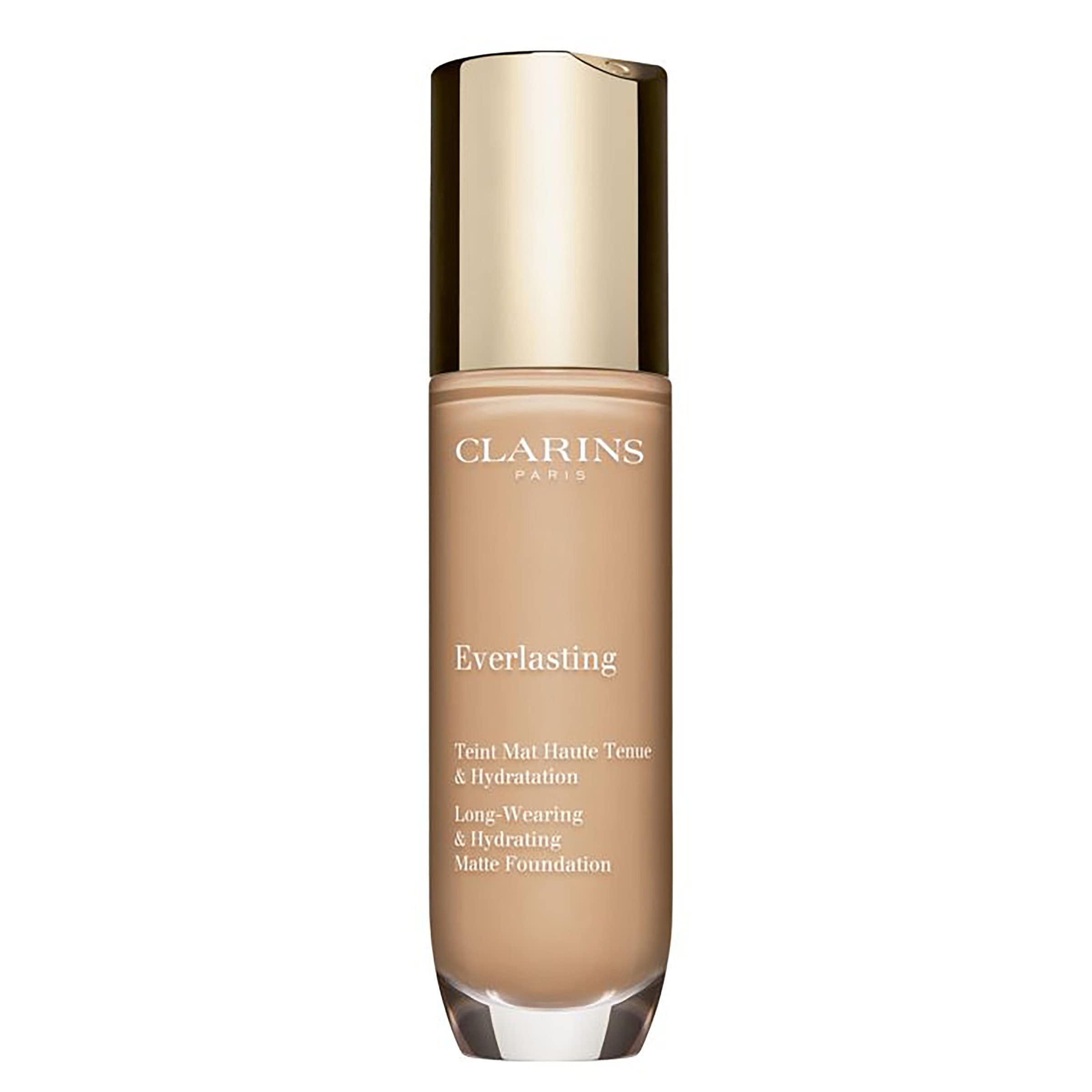 Base Clarins Everlasting De Cobertura Total, 30 Ml - Venta Internacional.