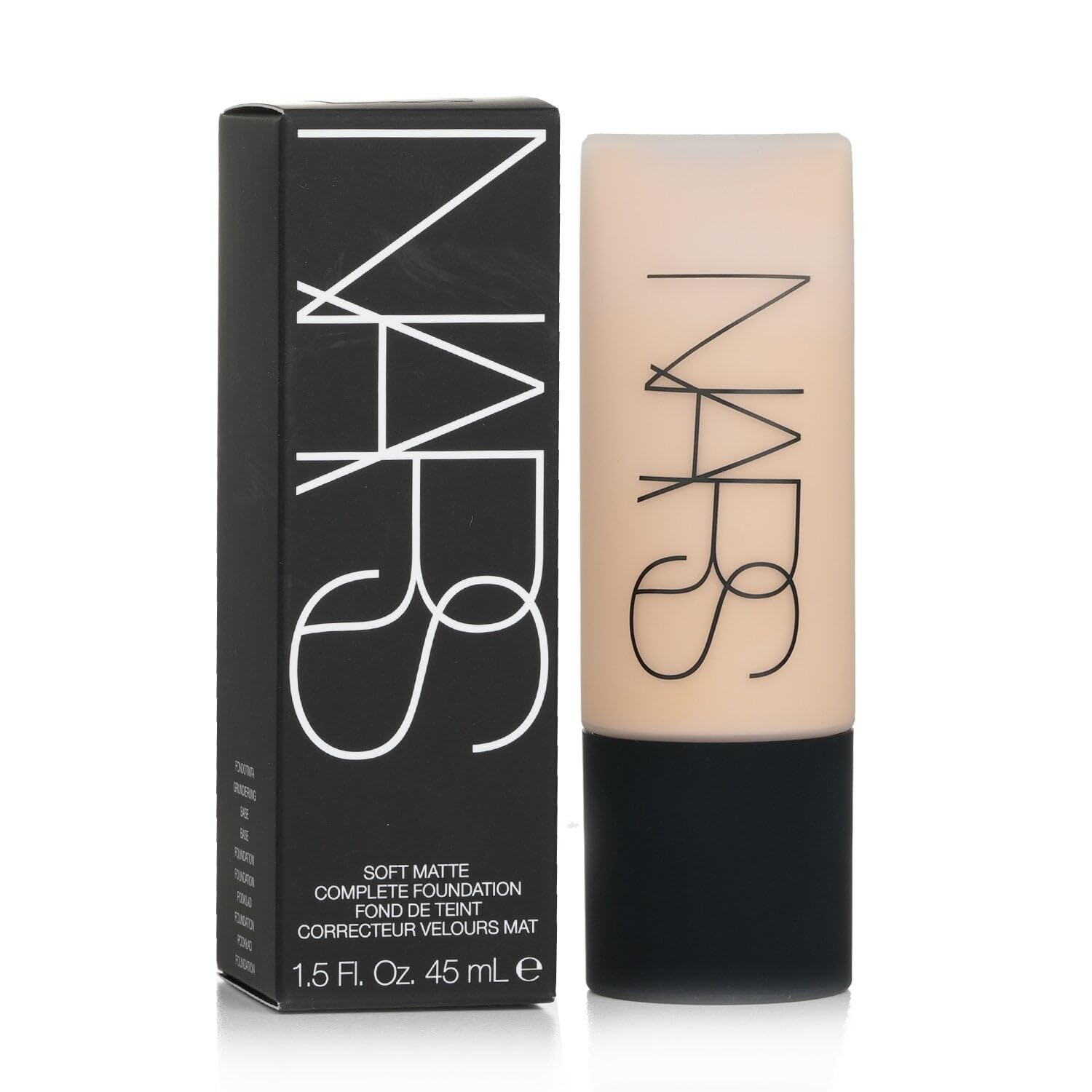 Foto 6 pulgar | Base Nars Soft Matte Complete Vienna, 45 Ml - Venta Internacional.