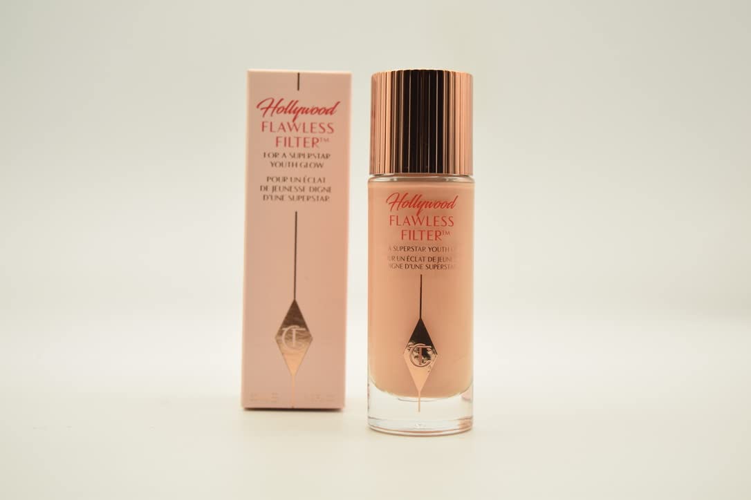 Filtro Impecable Para Maquillaje Charlotte Tilbury Hollywood, 30 Ml, 3 - Venta Internacional.