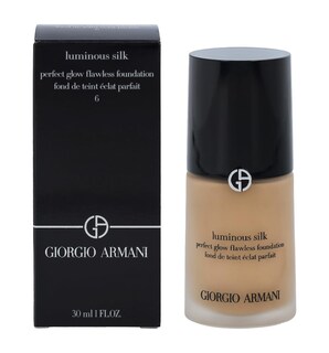 Foto 1 | Base De Maquillaje Giorgio Armani Luminous Silk #6 Media/cálida 30 Ml - Venta Internacional.