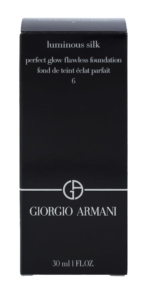 Foto 4 pulgar | Base De Maquillaje Giorgio Armani Luminous Silk #6 Media/cálida 30 Ml - Venta Internacional.
