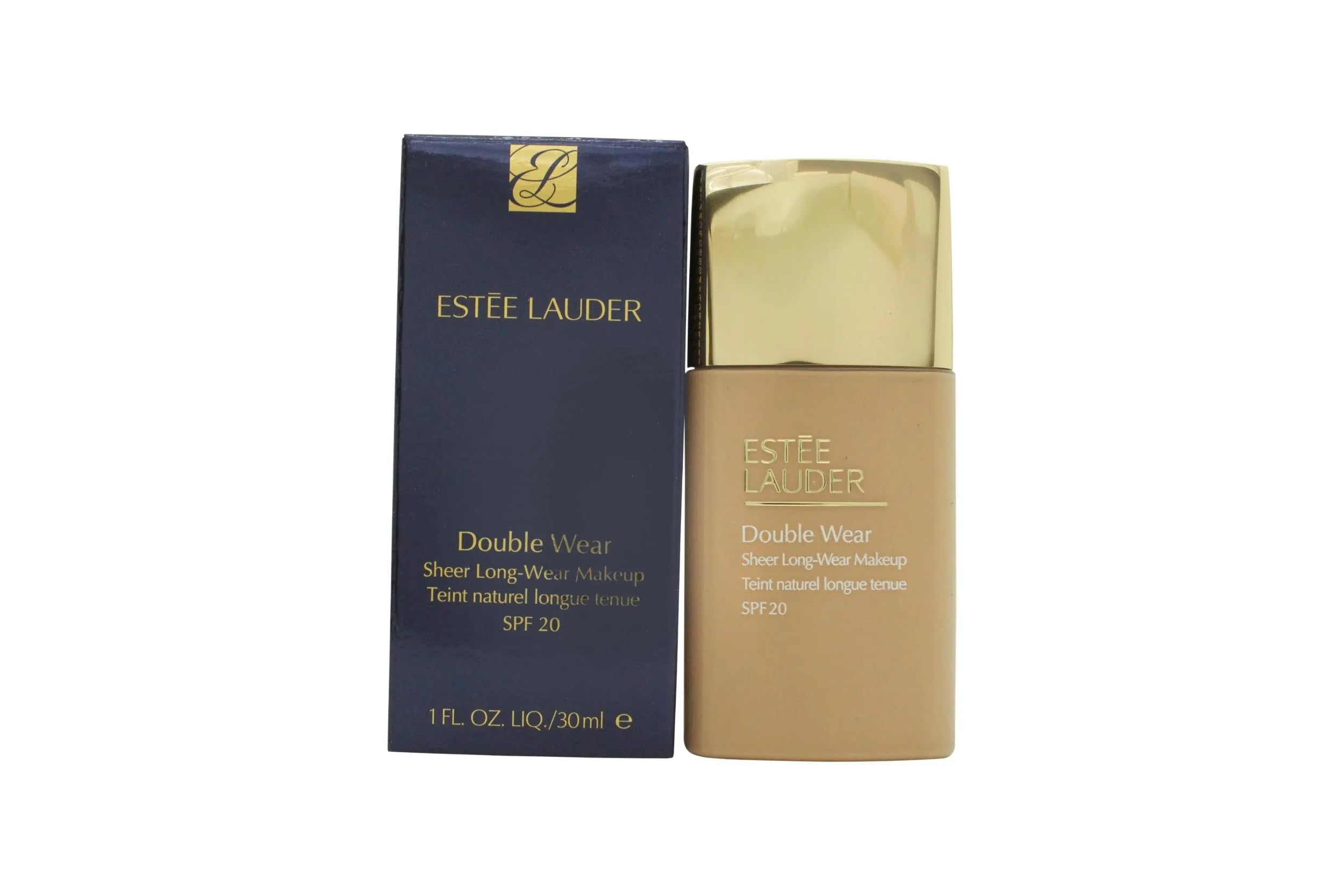 Maquillaje Estée Lauder De Doble Uso, Transparente, De Larga Duración, 30 Ml, Spf20 - Venta Internacional.