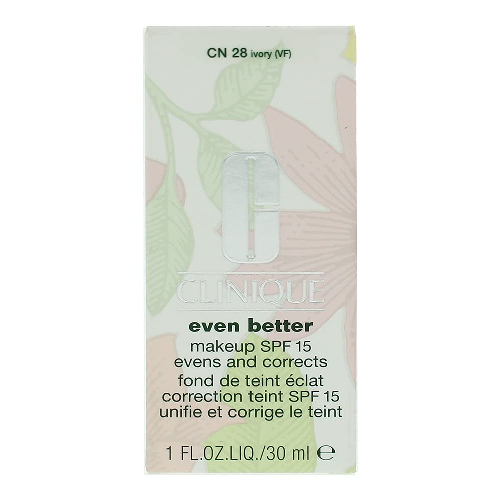 Foto 6 pulgar | Base De Maquillaje Clinique Even Better Makeup Spf15 Cn 28 Ivory 30 Ml - Venta Internacional.