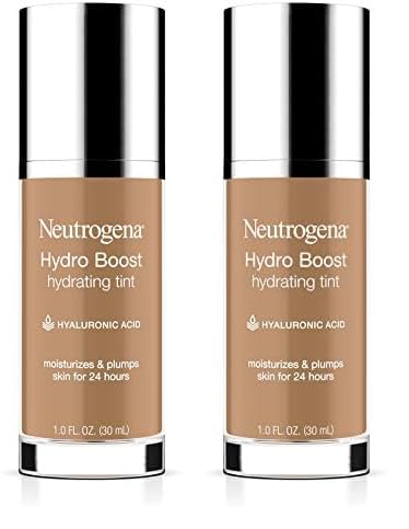 Base De Maquillaje Líquida Neutrogena Hydro Boost 105 Caramel 30 Ml X2 - Venta Internacional.