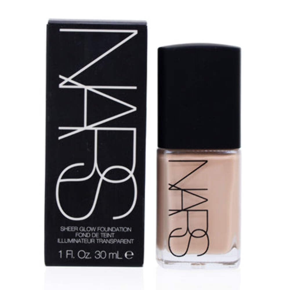Base Nars Sheer Glow Yukon Light 2.5 30 Ml/30 G - Venta Internacional.
