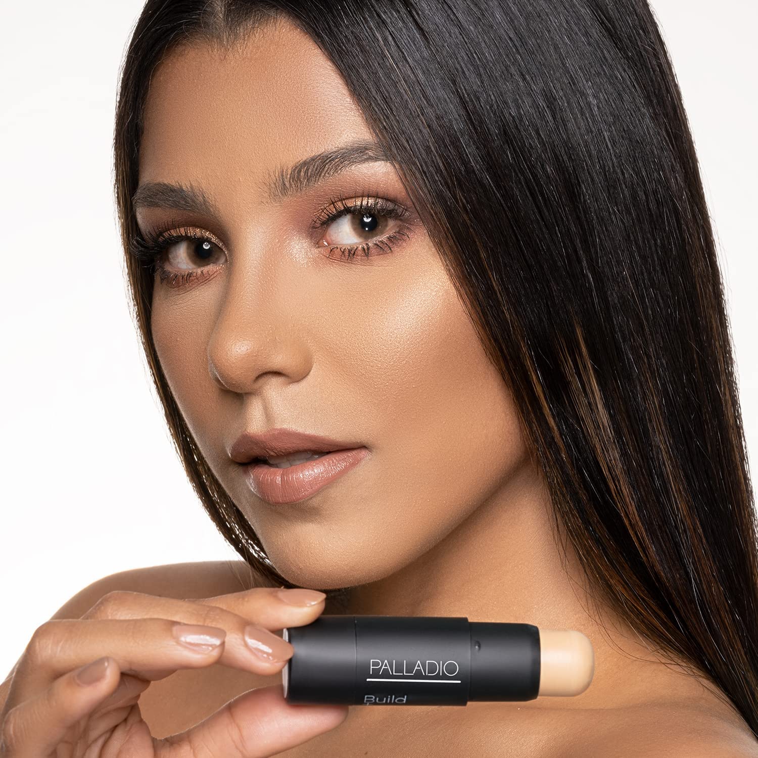 Foto 6 pulgar | Base De Maquillaje Palladio Build + Blend, 7 Ml, Amber Glow - Venta Internacional.