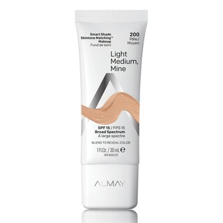 Foto 1 | Base Almay Skintone Matching Smart Shade, Spf15, 30 Ml - Venta Internacional.