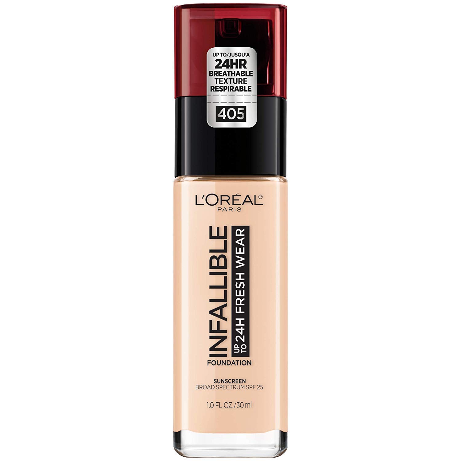 Base De Maquillaje L'oreal Paris Infallible Hasta 24 Horas Fresh Wear, 30 Ml - Venta Internacional.
