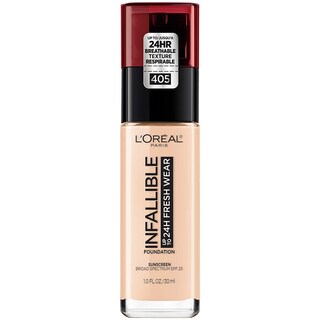 Foto 1 | Base De Maquillaje L'oreal Paris Infallible Hasta 24 Horas Fresh Wear, 30 Ml - Venta Internacional.