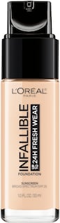 Foto 2 | Base De Maquillaje L'oreal Paris Infallible Hasta 24 Horas Fresh Wear, 30 Ml - Venta Internacional.