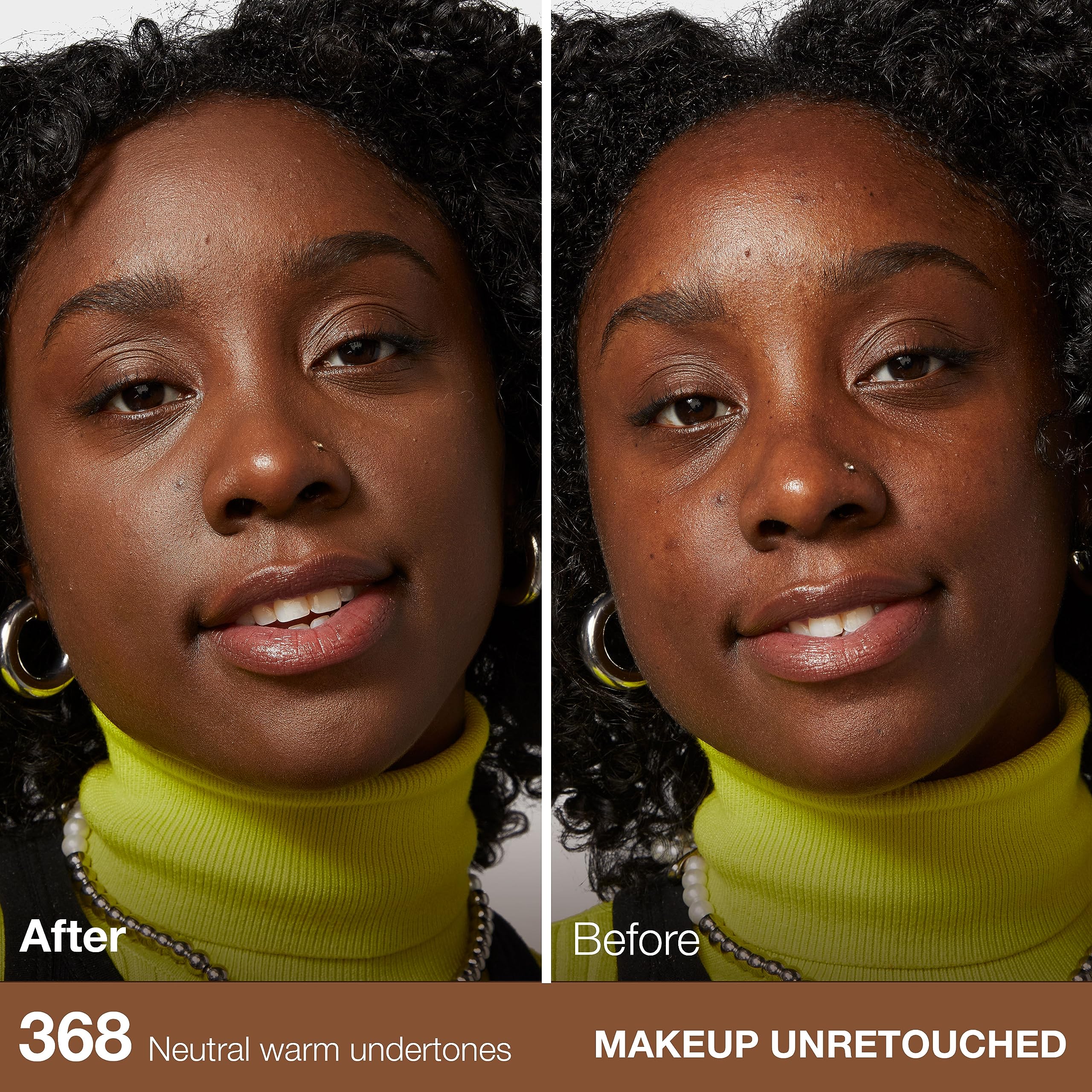 Foto 4 pulgar | Base De Maquillaje Maybelline Fit Me Matte + Poreless Deep Golden - Venta Internacional.