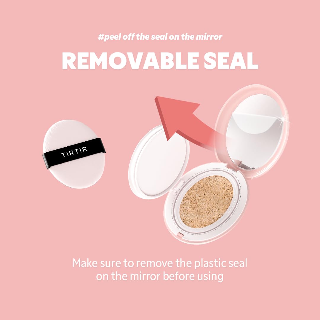 Foto 7 pulgar | Cushion Foundation Tirtir Mask Fit All Cover Rosa #29n Beige - Venta Internacional.