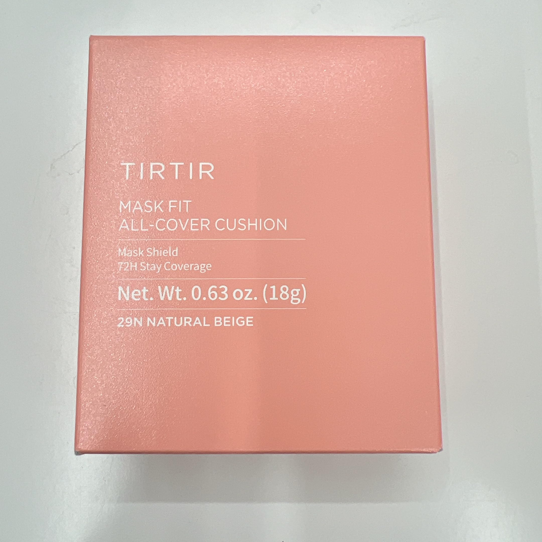 Foto 8 pulgar | Cushion Foundation Tirtir Mask Fit All Cover Rosa #29n Beige - Venta Internacional.