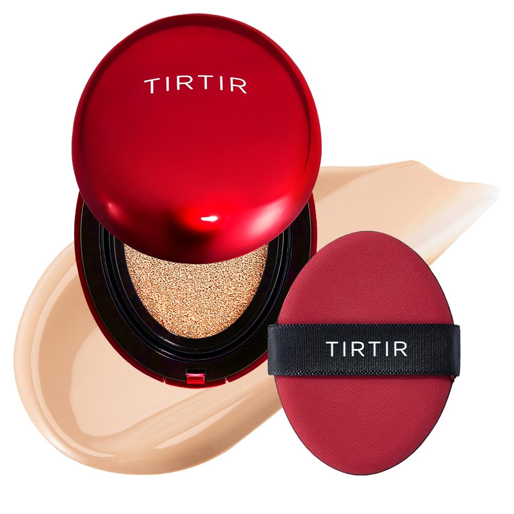 Foto 2 pulgar | Mascarilla Tirtir De Cushion Foundation, Color Rojo 21n, Marfil, 18,7 Ml - Venta Internacional.