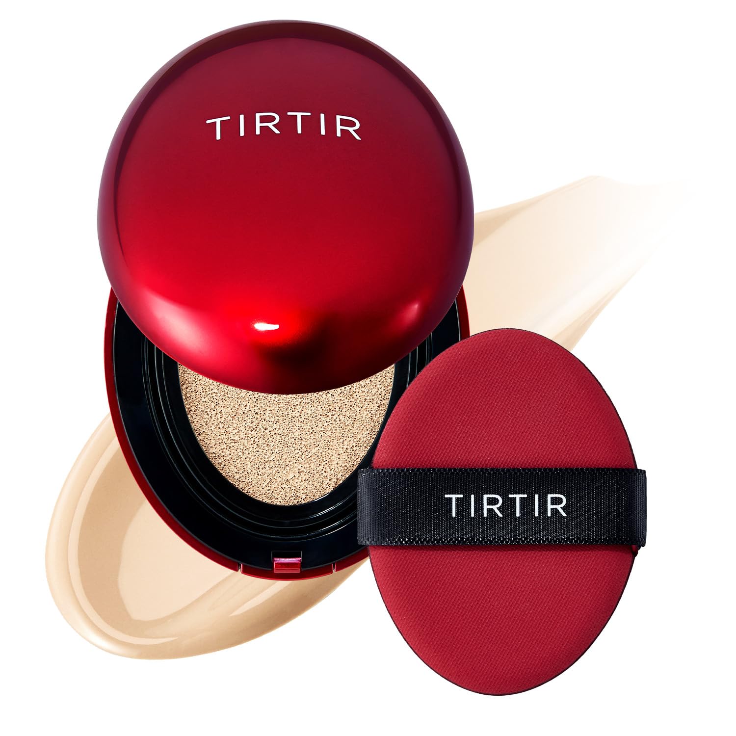 Foto 2 pulgar | Mascarilla Tirtir De Cushion Foundation, Color Rojo Semimate, 17 W, Vainilla Francesa - Venta Internacional.