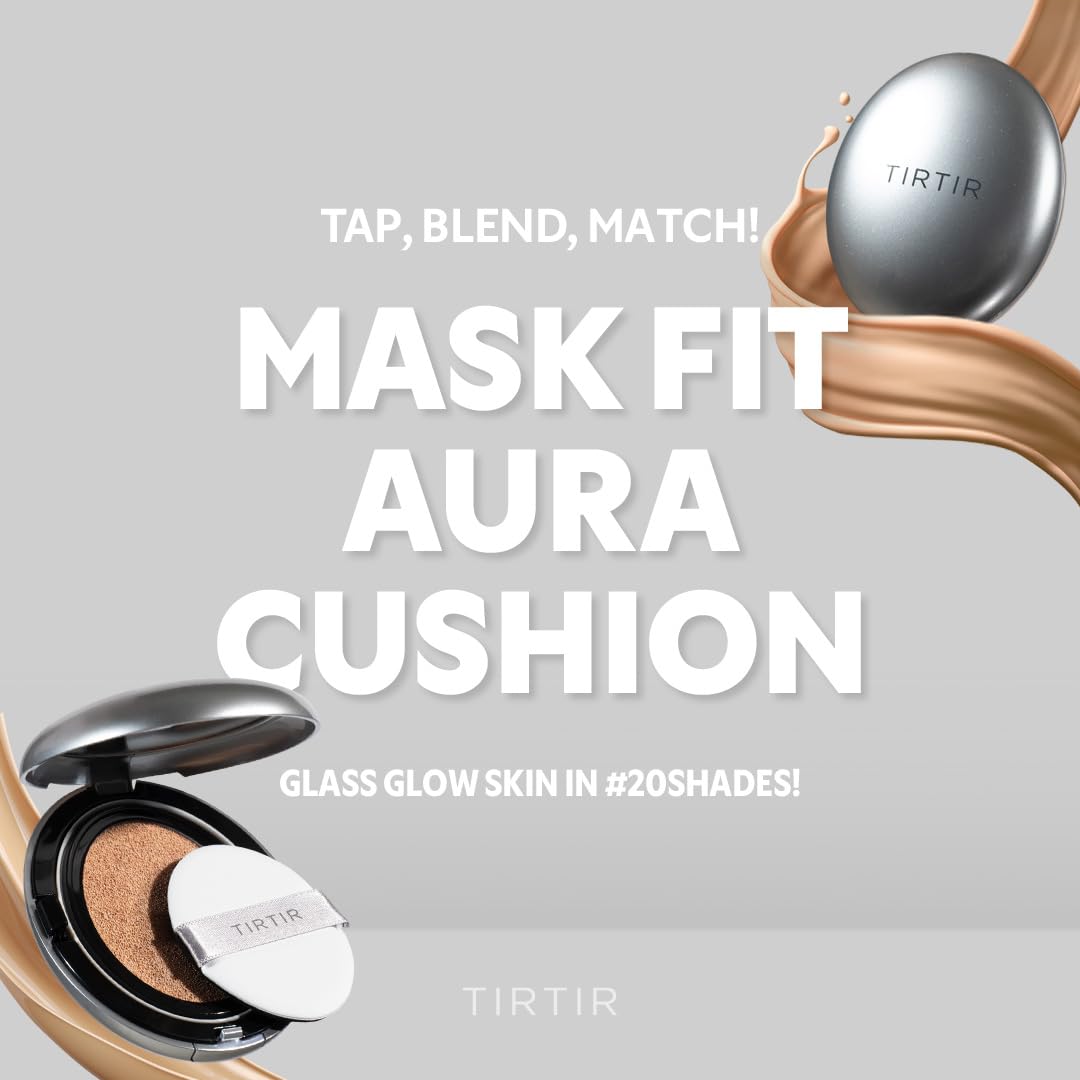 Foto 3 pulgar | Base De Maquillaje Tirtir Aura Glow Silver #23n Sand, 4,5 Ml - Venta Internacional.