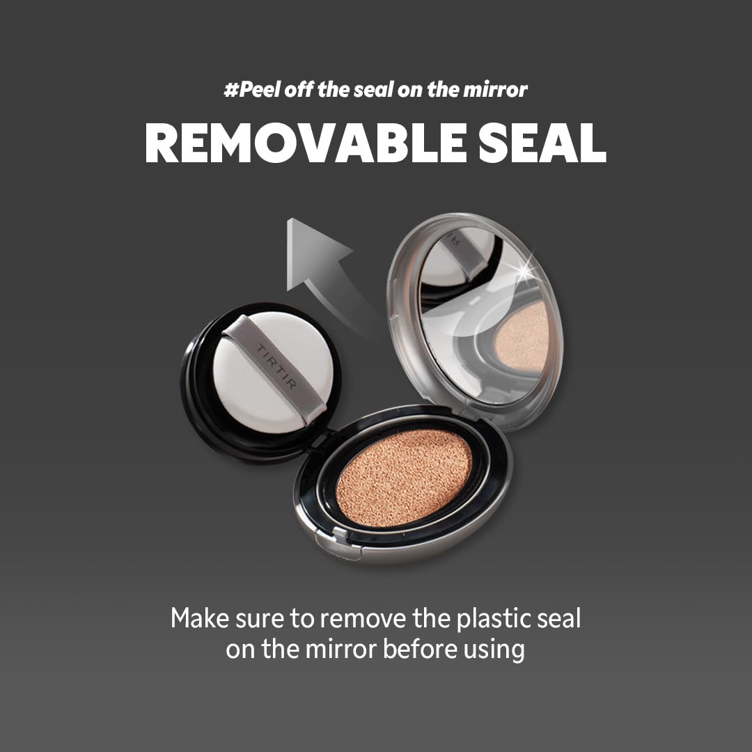 Foto 7 pulgar | Base De Maquillaje Tirtir Aura Glow Silver #23n Sand, 4,5 Ml - Venta Internacional.