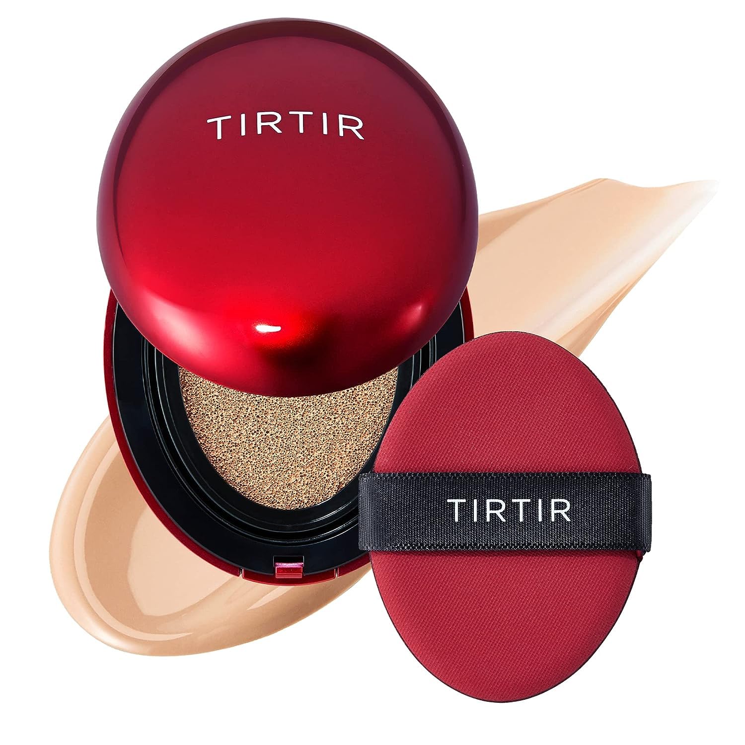 Mascarilla Tirtir De Cushion Foundation, Color Rojo 23n, 18,7 Ml - Venta Internacional.