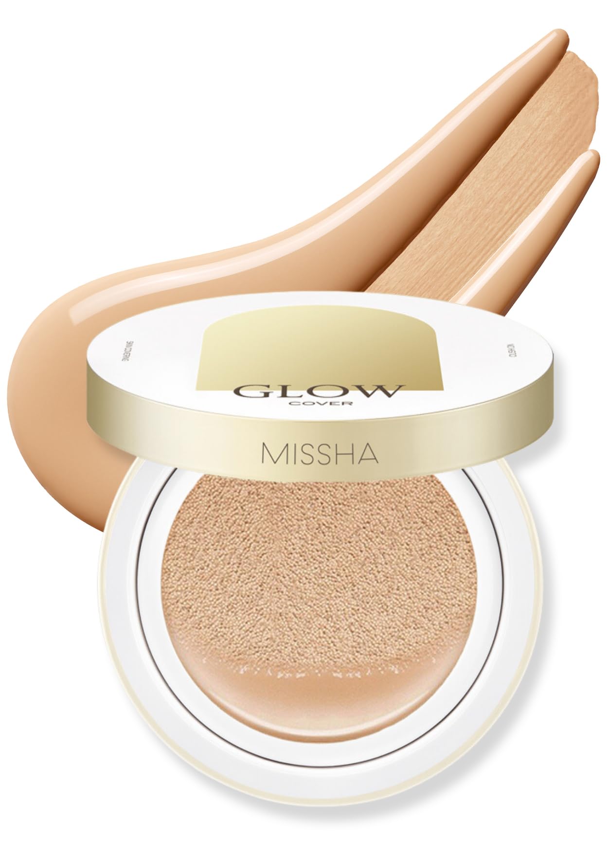 Foto 1 | Base De Maquillaje Missha Glow No.23, Color Beige Natural - Venta Internacional.