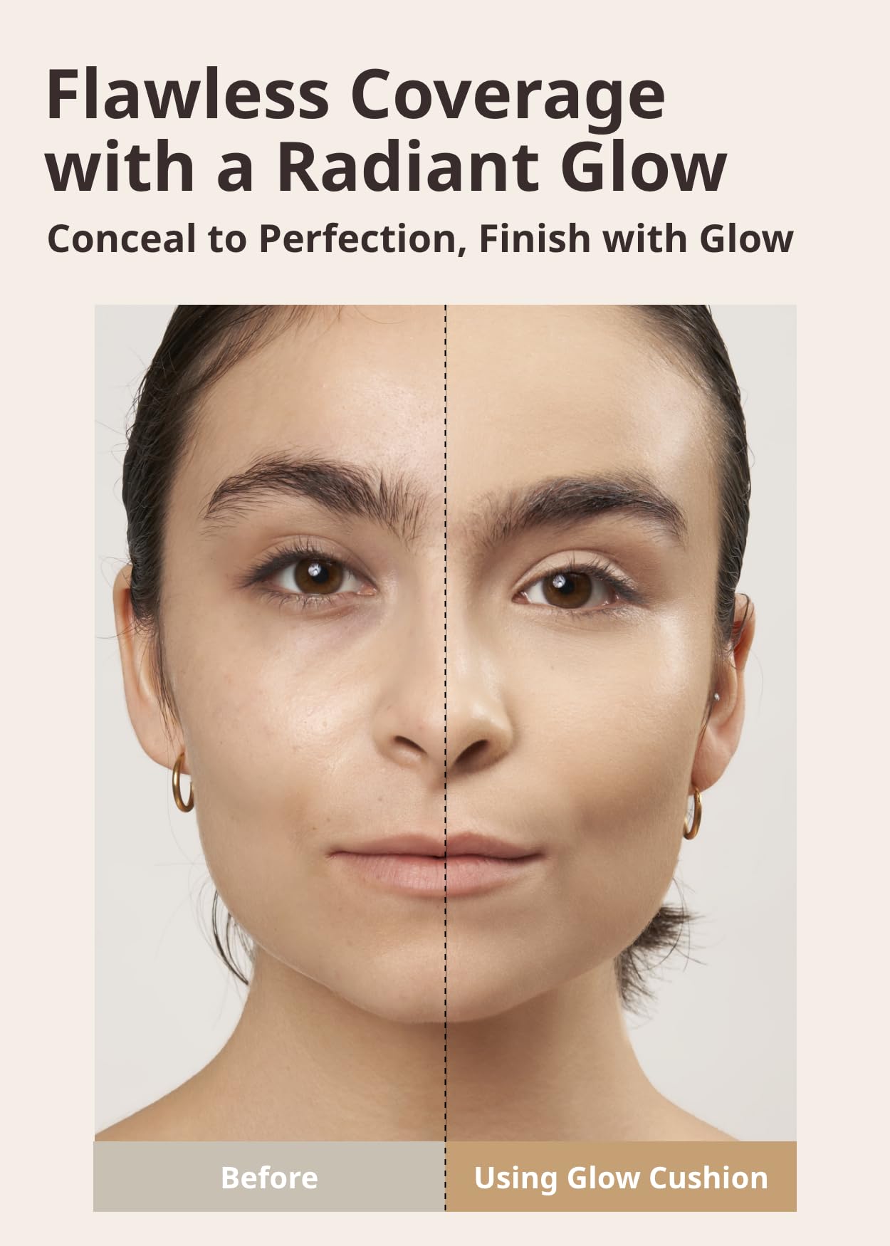Foto 4 | Base De Maquillaje Missha Glow No.23, Color Beige Natural - Venta Internacional.