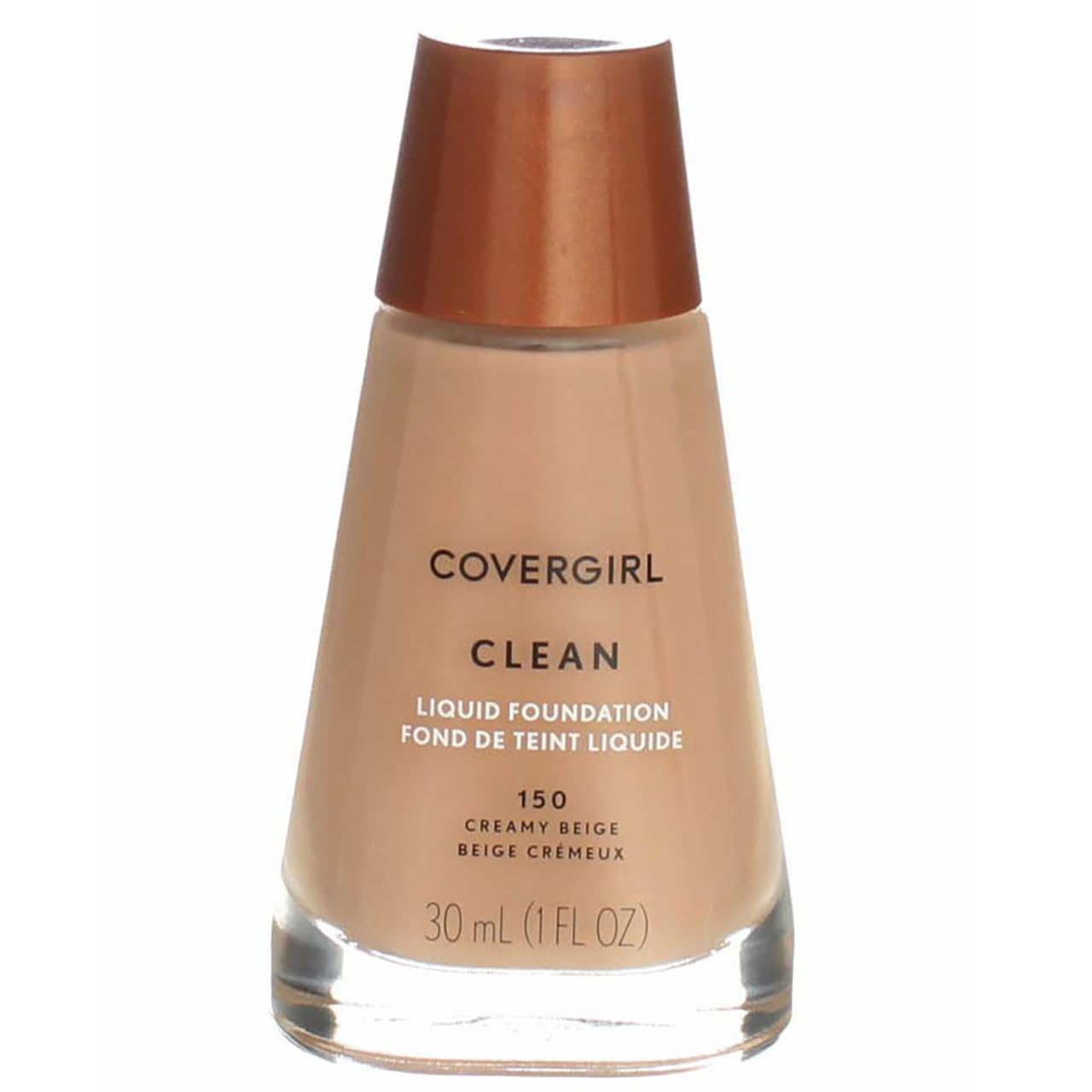 Base De Maquillaje Covergirl Clean Normal Skin A Base De Agua, 30 Ml - Venta Internacional. $949