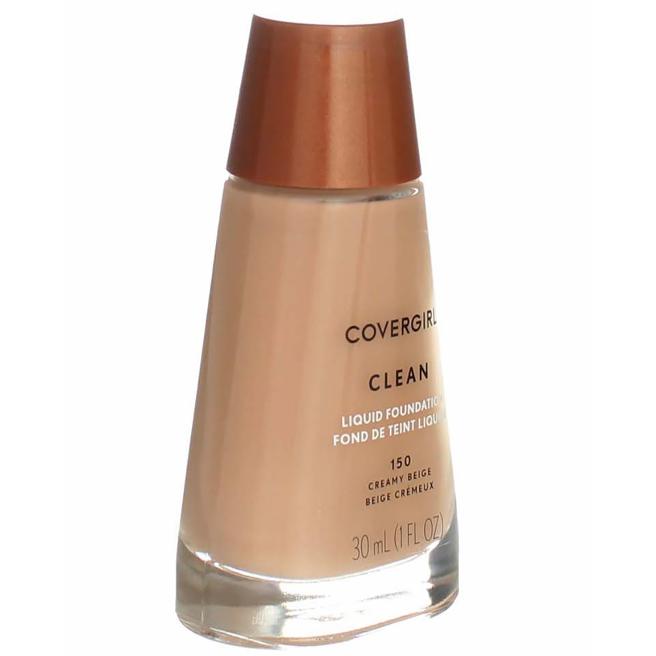 Foto 2 | Base De Maquillaje Covergirl Clean Normal Skin A Base De Agua, 30 Ml - Venta Internacional.