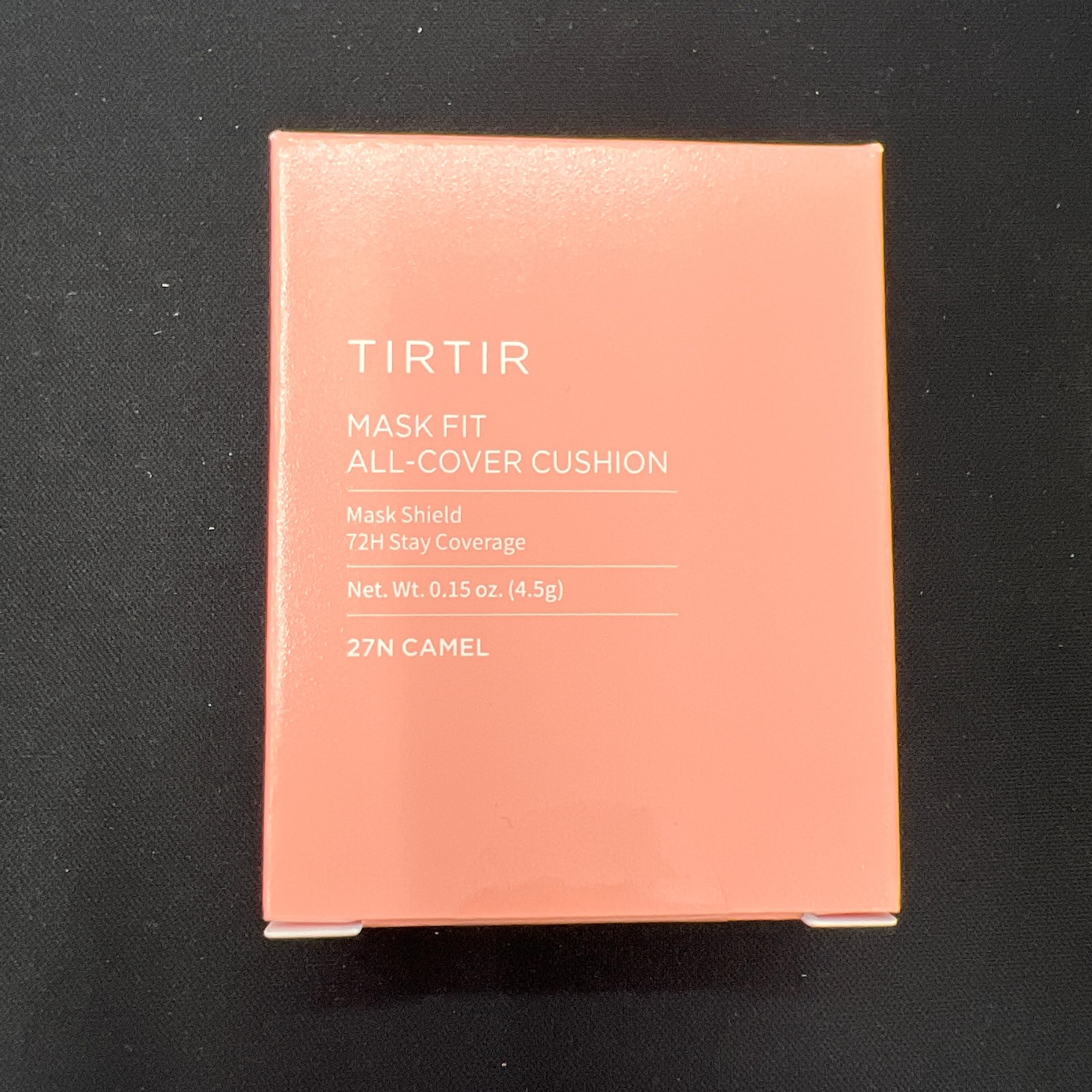 Foto 8 pulgar | Cushion Foundation Tirtir All Cover, Rosa #27n Camel, 4,5 Ml - Venta Internacional.