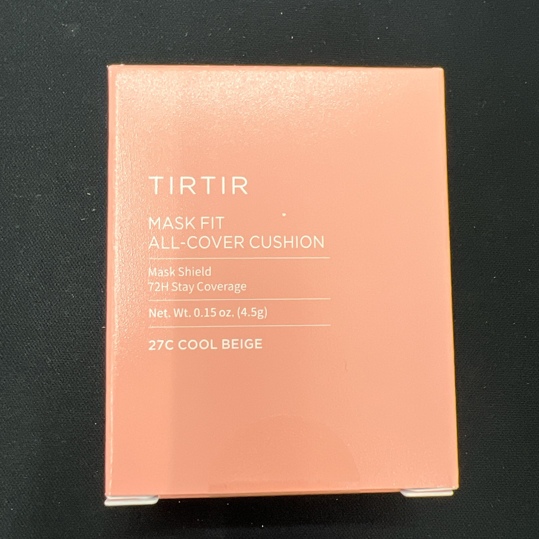 Foto 8 pulgar | Cushion Foundation Tirtir All Cover Pink Mini 4,5 Ml #27c - Venta Internacional.