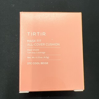 Foto 7 | Cushion Foundation Tirtir All Cover Pink Mini 4,5 Ml #27c - Venta Internacional.