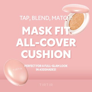 Foto 2 | Cushion Foundation Tirtir All Cover Pink #17c, Porcelana, 4,5 Ml - Venta Internacional.