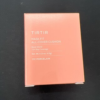 Foto 7 | Cushion Foundation Tirtir All Cover Pink #17c, Porcelana, 4,5 Ml - Venta Internacional.