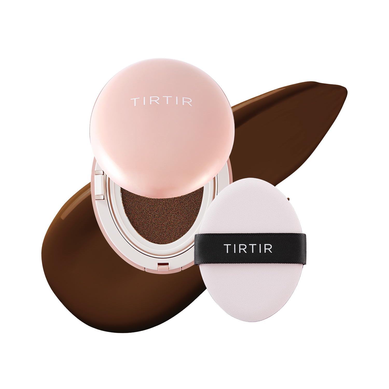 Cushion Foundation Tirtir All Cover Pink Mini #51n Fudge, 4,5 Ml - Venta Internacional.