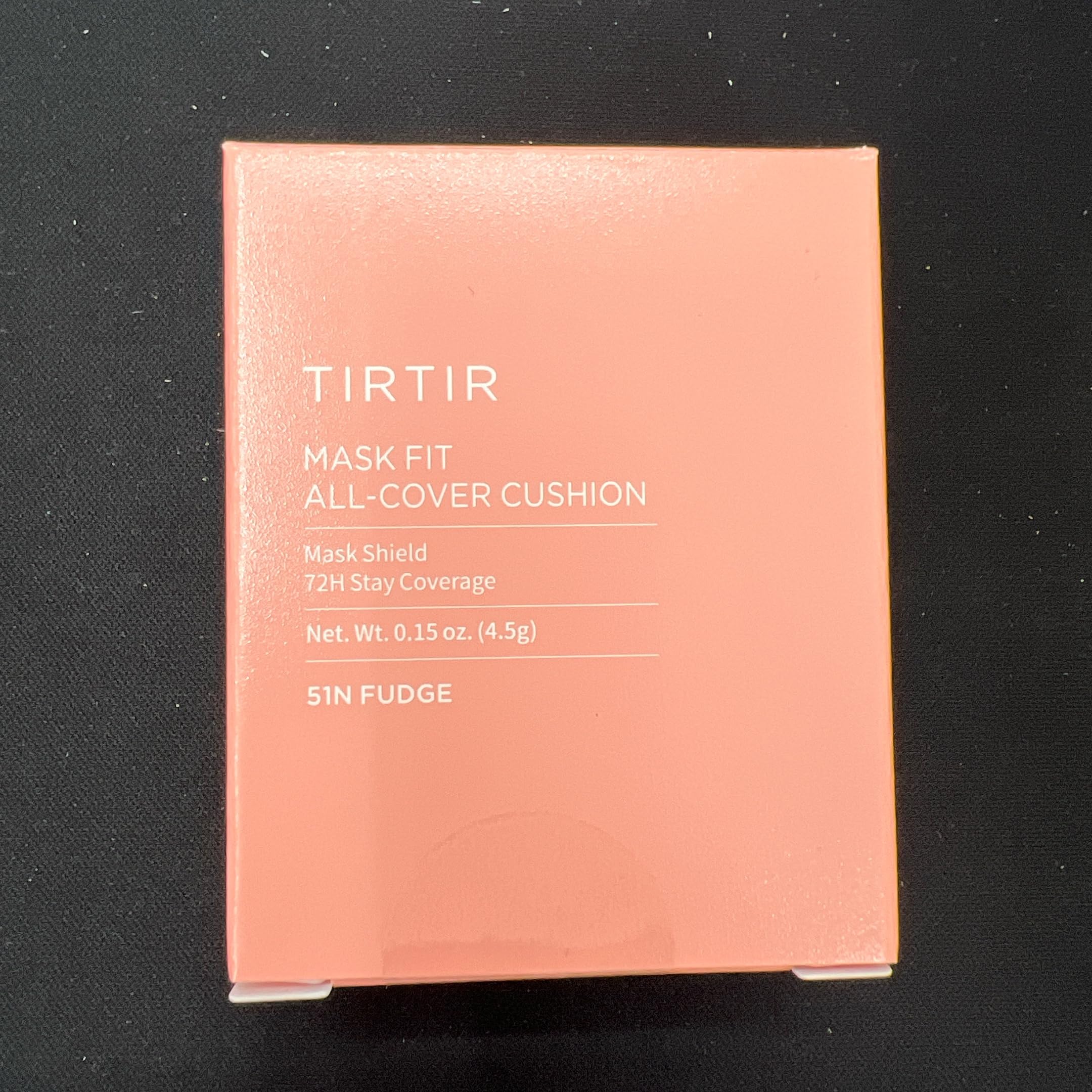 Foto 8 pulgar | Cushion Foundation Tirtir All Cover Pink Mini #51n Fudge, 4,5 Ml - Venta Internacional.