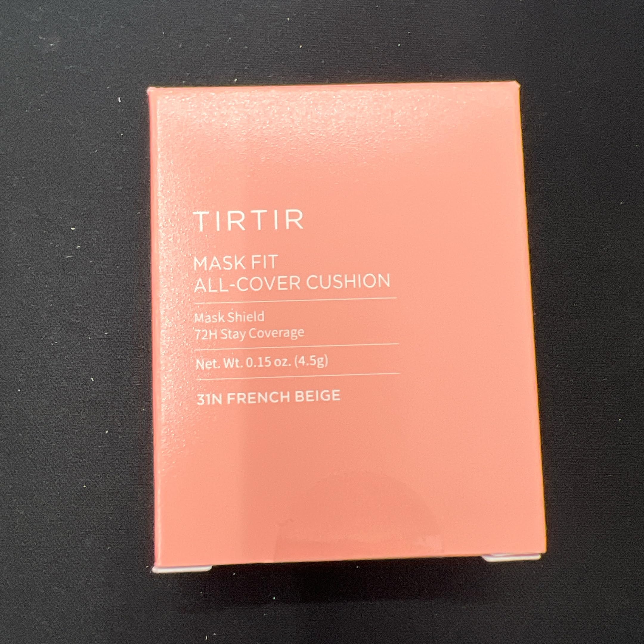 Foto 7 | Cushion Foundation Tirtir All Cover Pink Mini 4,5 Ml #31n - Venta Internacional.