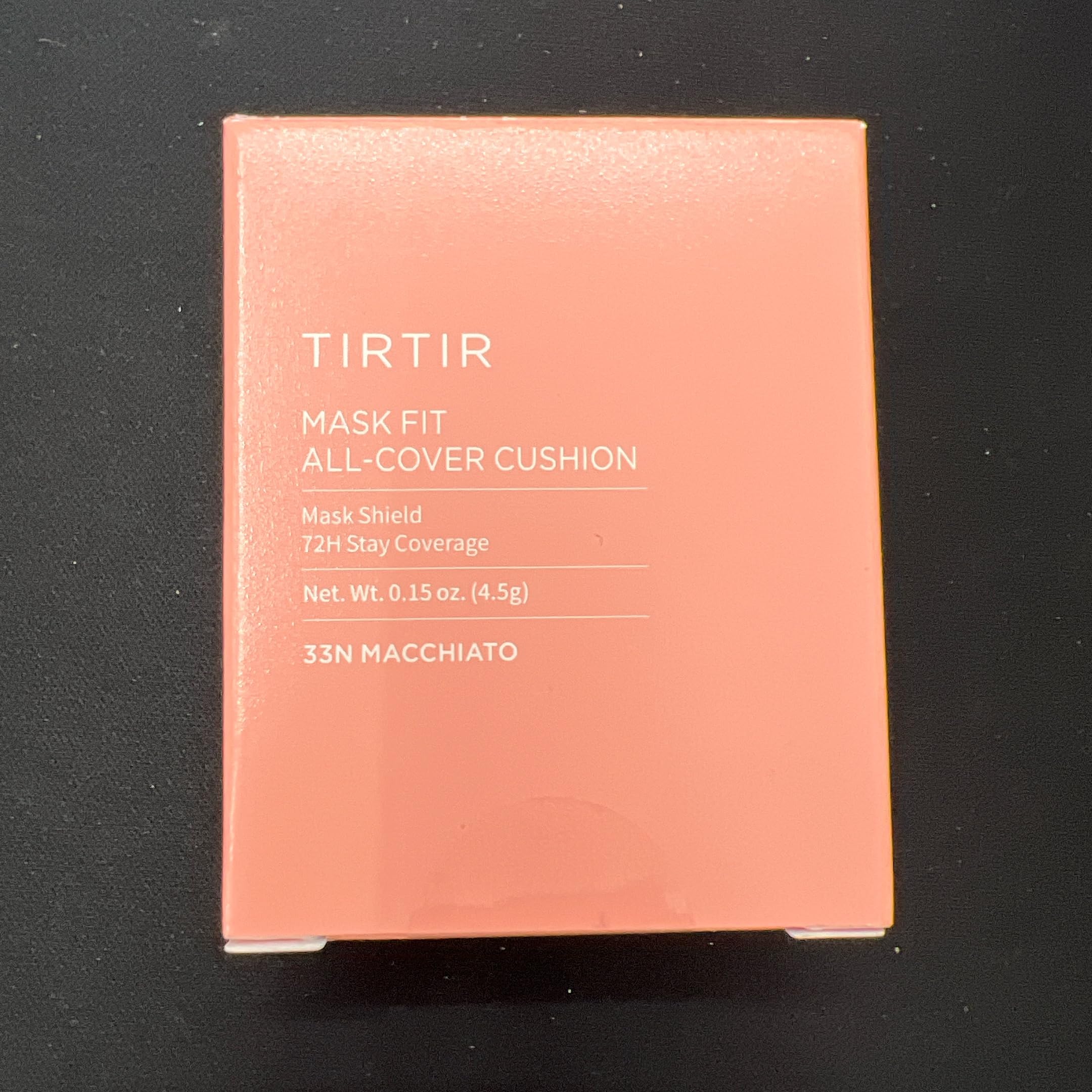 Foto 8 pulgar | Cushion Foundation Tirtir All Cover Pink #33n Macchiato 4,5 Ml - Venta Internacional.