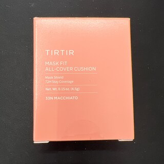 Foto 7 | Cushion Foundation Tirtir All Cover Pink #33n Macchiato 4,5 Ml - Venta Internacional.
