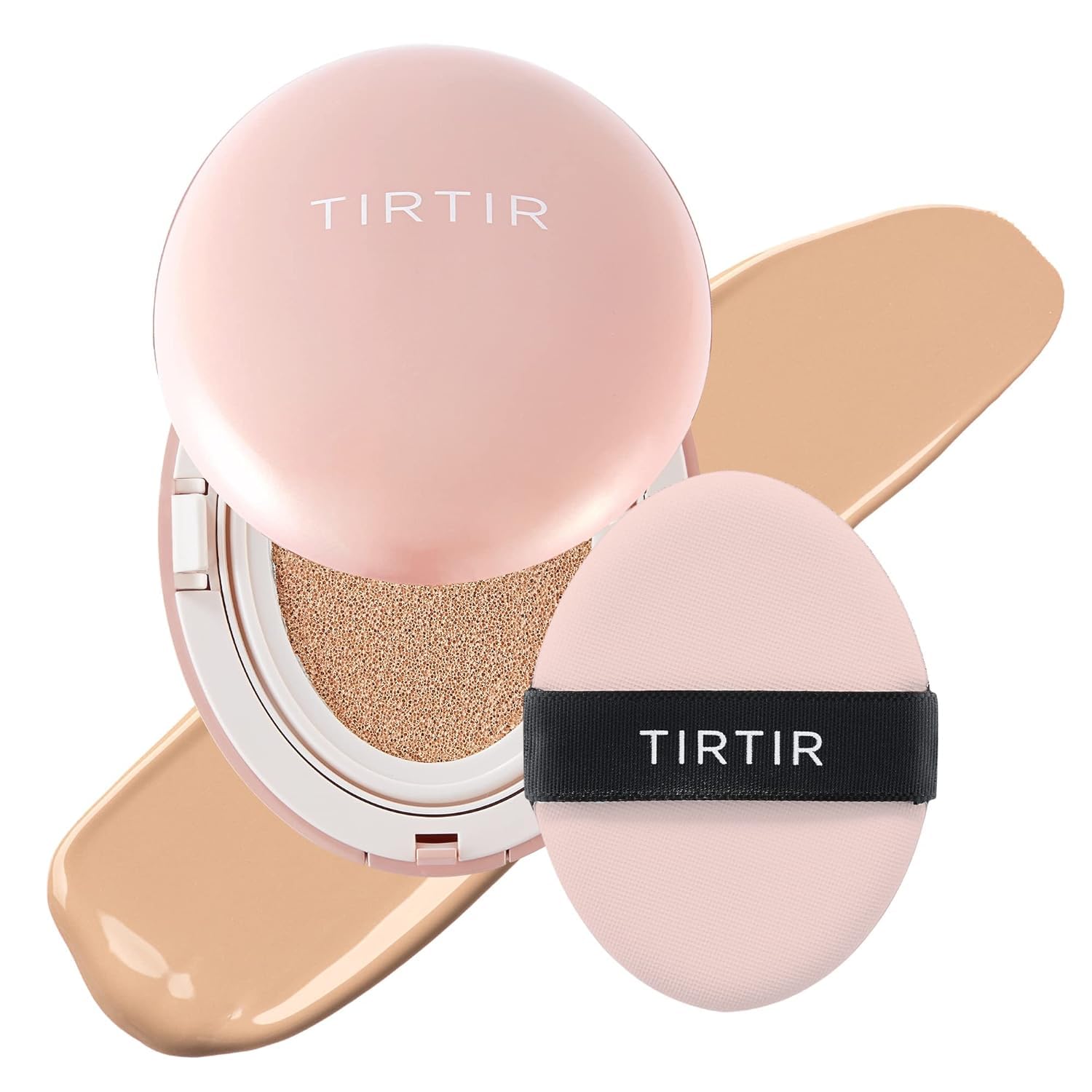 Foto 2 pulgar | Cushion Foundation Tirtir All Cover Pink #24n Latte 4,5 Ml - Venta Internacional.