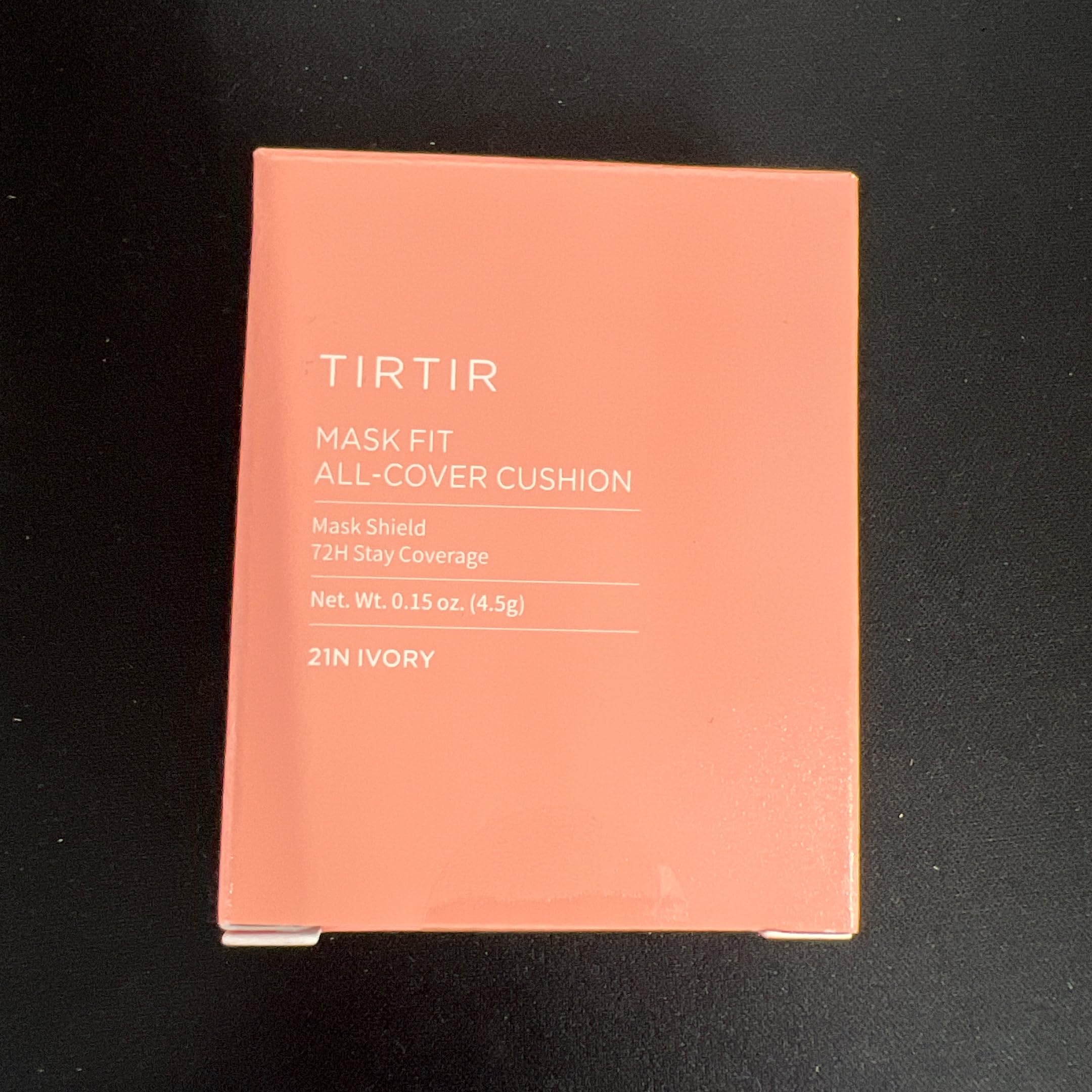 Foto 8 pulgar | Cushion Foundation Tirtir All Cover, Rosa, 4,5 Ml, #21n, Marfil - Venta Internacional.