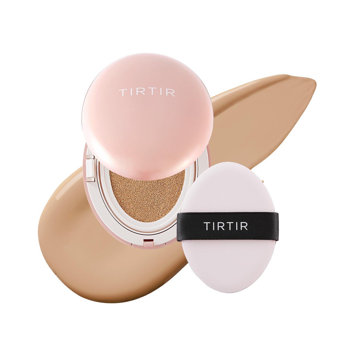 Foto 2 pulgar | Cushion Foundation Tirtir All Cover, Rosa #25n, Moca, 4,5 Ml - Venta Internacional.