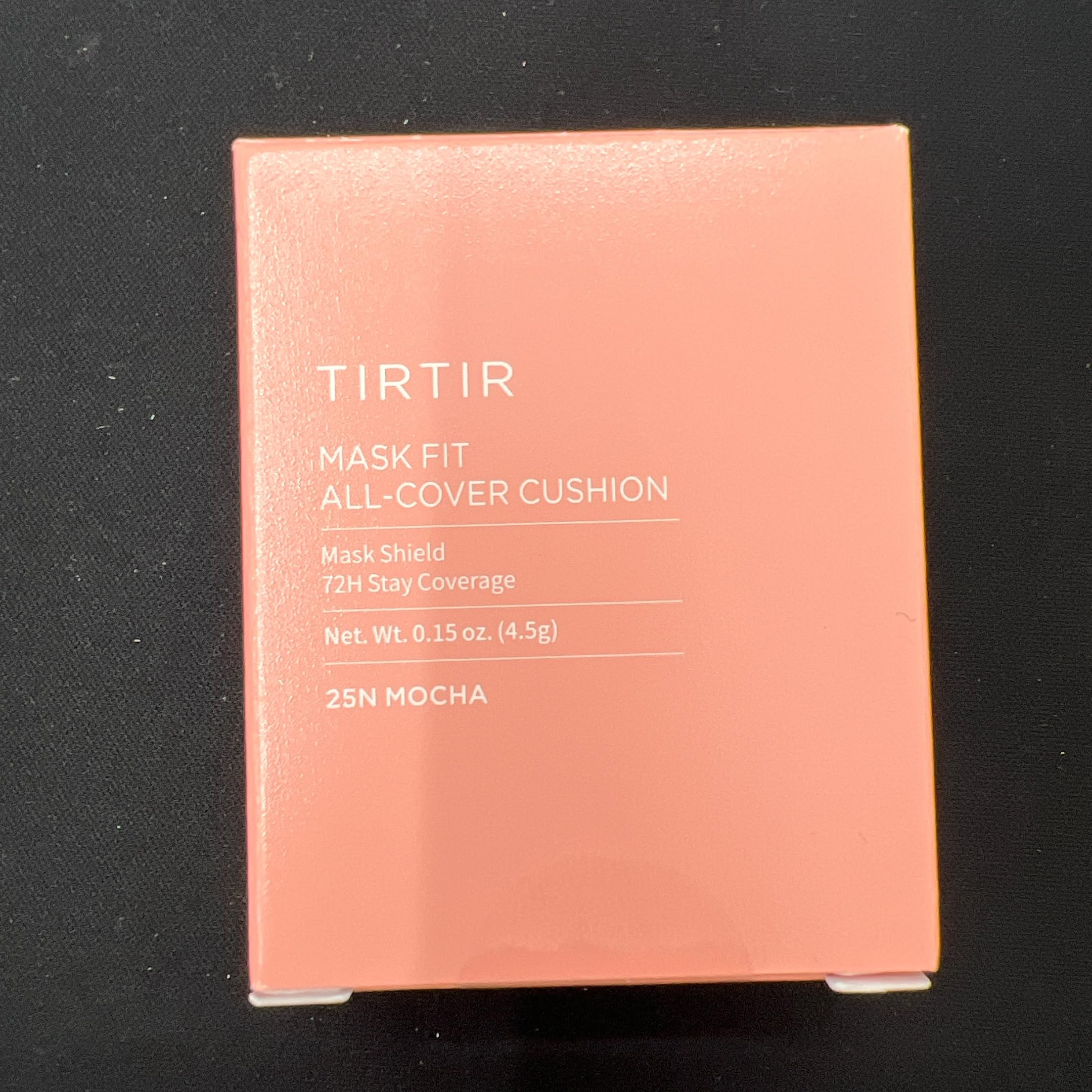 Foto 8 pulgar | Cushion Foundation Tirtir All Cover, Rosa #25n, Moca, 4,5 Ml - Venta Internacional.