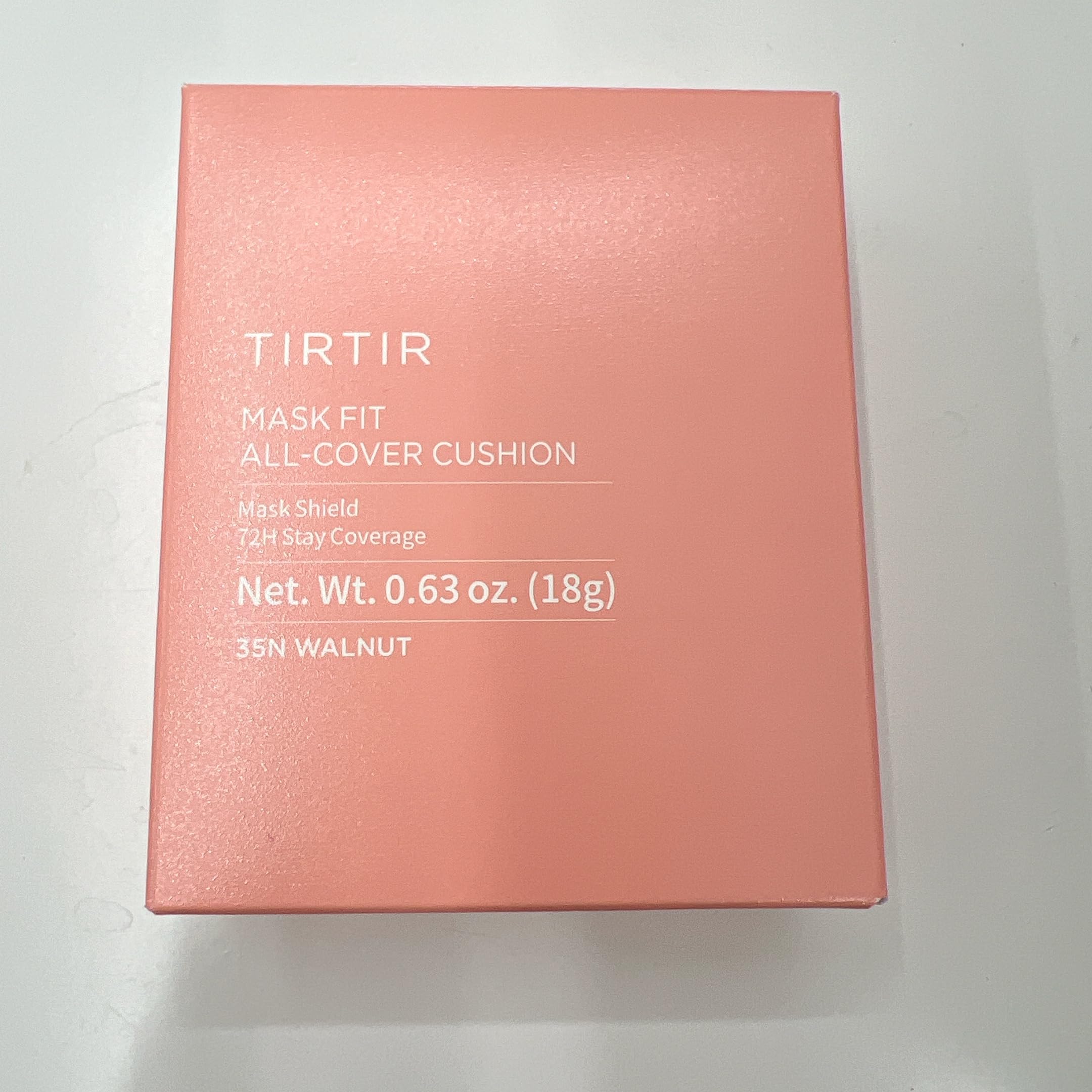 Foto 8 pulgar | Mascarilla Tirtir De Cushion Foundation, Para Todo Tipo De Funda, Rosa #35n, Nogal - Venta Internacional.