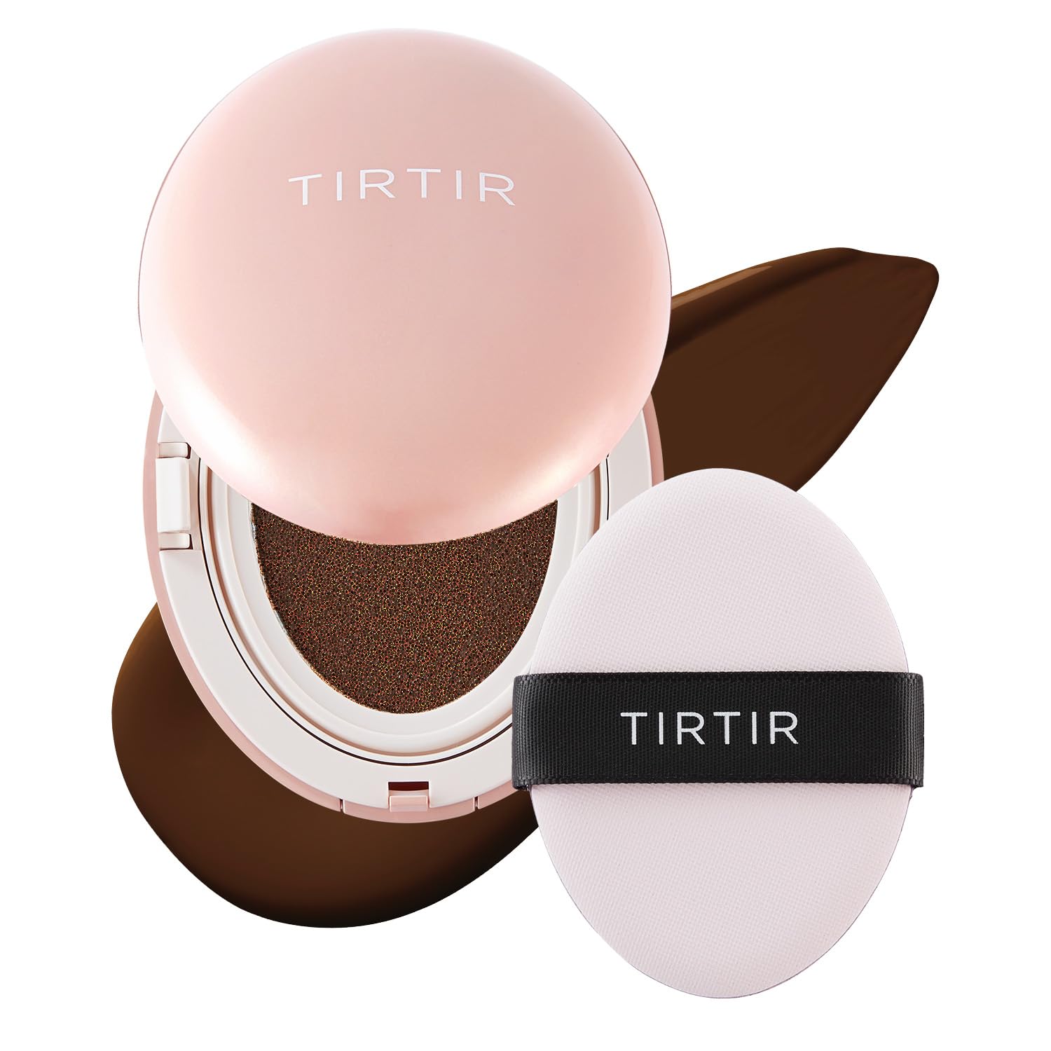 Foto 2 pulgar | Mascarilla Tirtir De Cushion Foundation, Para Todo Tipo De Funda, Rosa #51n, Fudge - Venta Internacional.