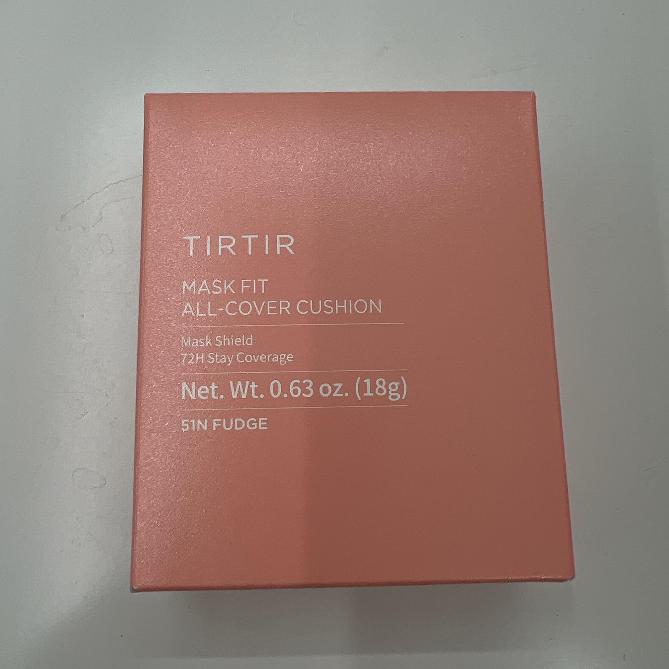 Foto 8 pulgar | Mascarilla Tirtir De Cushion Foundation, Para Todo Tipo De Funda, Rosa #51n, Fudge - Venta Internacional.