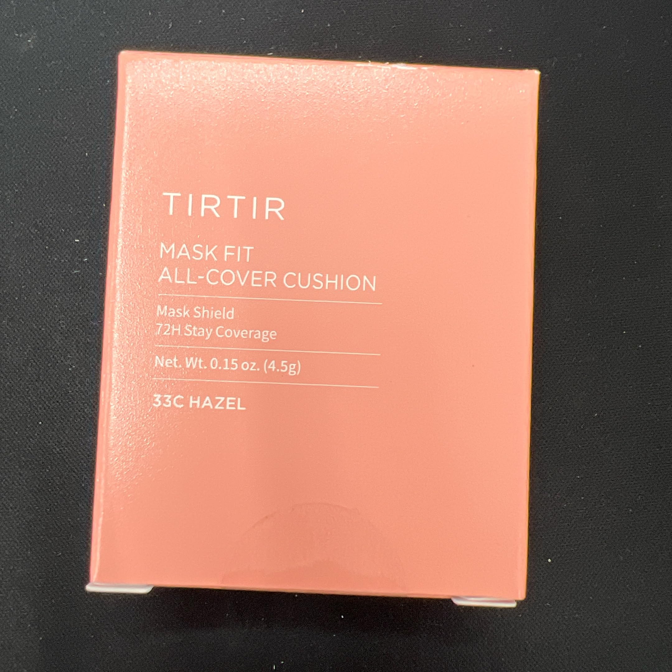 Foto 8 pulgar | Cushion Foundation Tirtir All Cover Pink #33c Hazel 4,5 Ml - Venta Internacional.