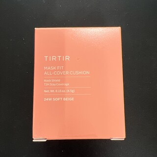 Foto 7 | Cushion Foundation Tirtir All Cover Pink Mini 4,5 Ml #24w - Venta Internacional.
