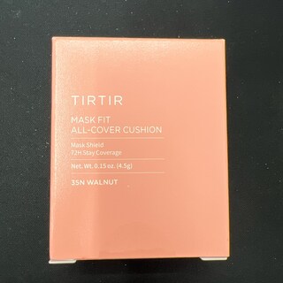 Foto 7 | Cushion Foundation Tirtir All Cover, Rosa #35n, Nogal, 4,5 Ml - Venta Internacional.