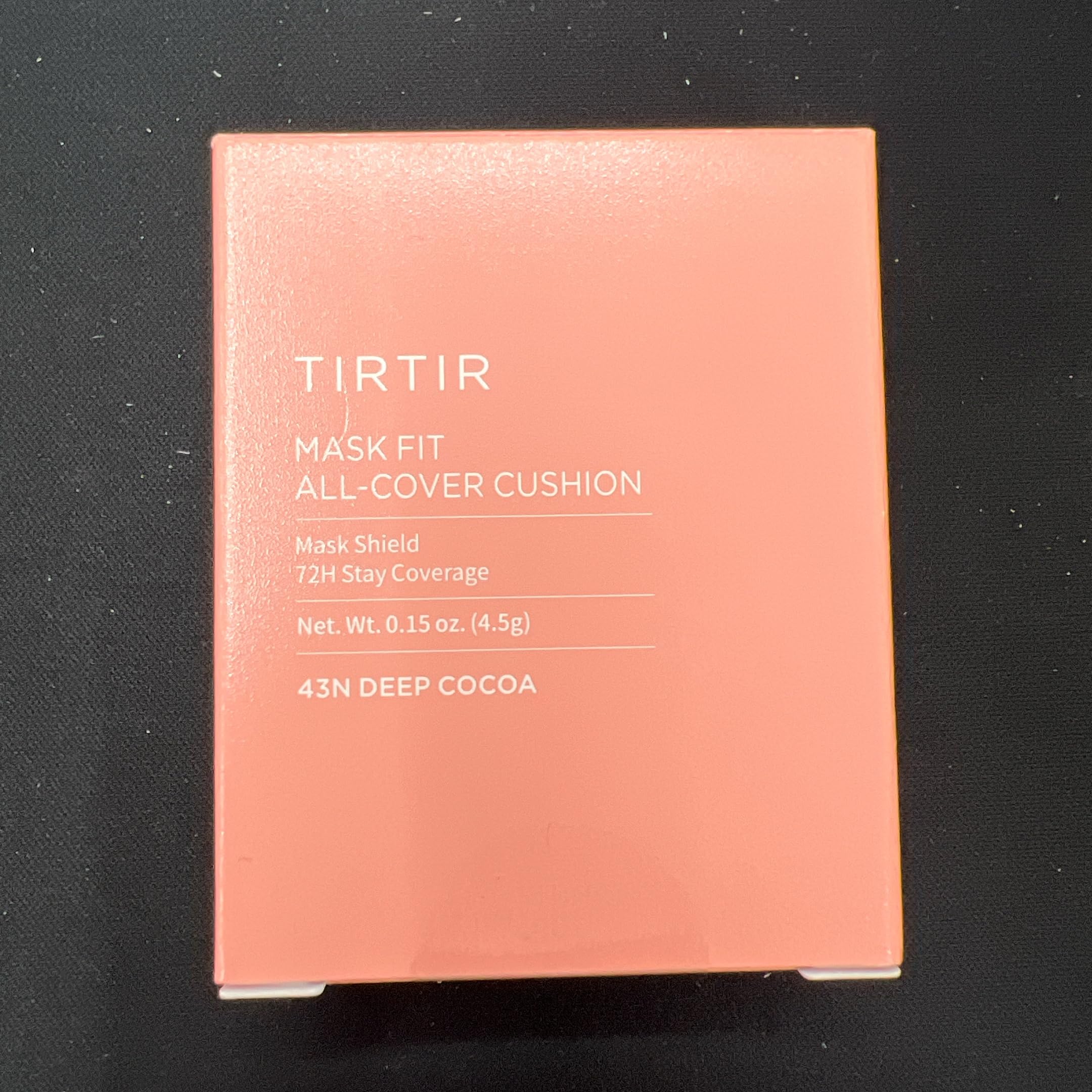 Foto 8 pulgar | Cushion Foundation Tirtir All Cover Pink Mini 4,5 Ml #43n - Venta Internacional.