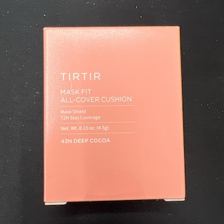 Foto 7 | Cushion Foundation Tirtir All Cover Pink Mini 4,5 Ml #43n - Venta Internacional.